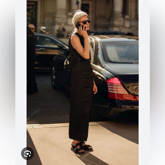 Chunky Leather Sandals - Picture 4 of 13